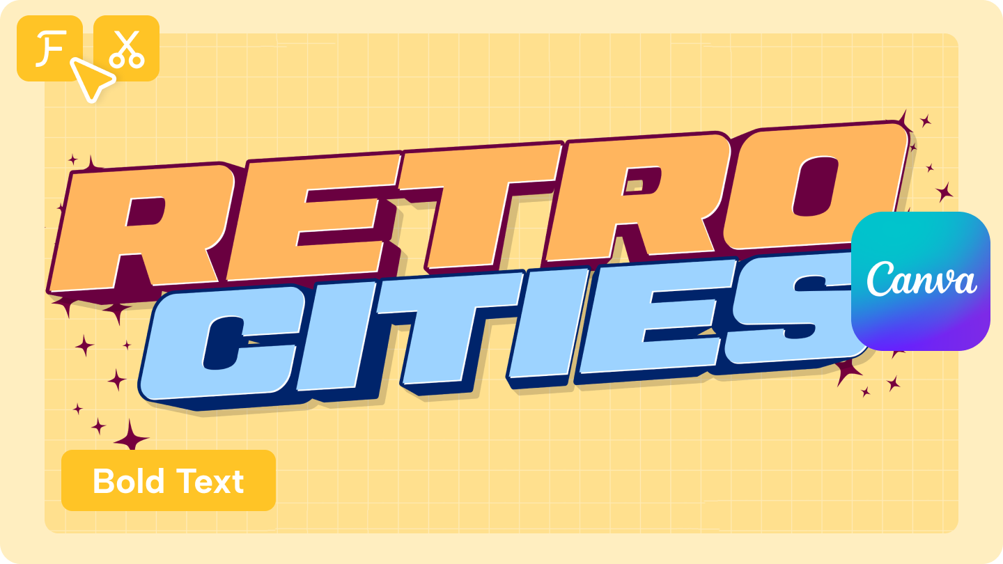 cesur canva yazı tipleri